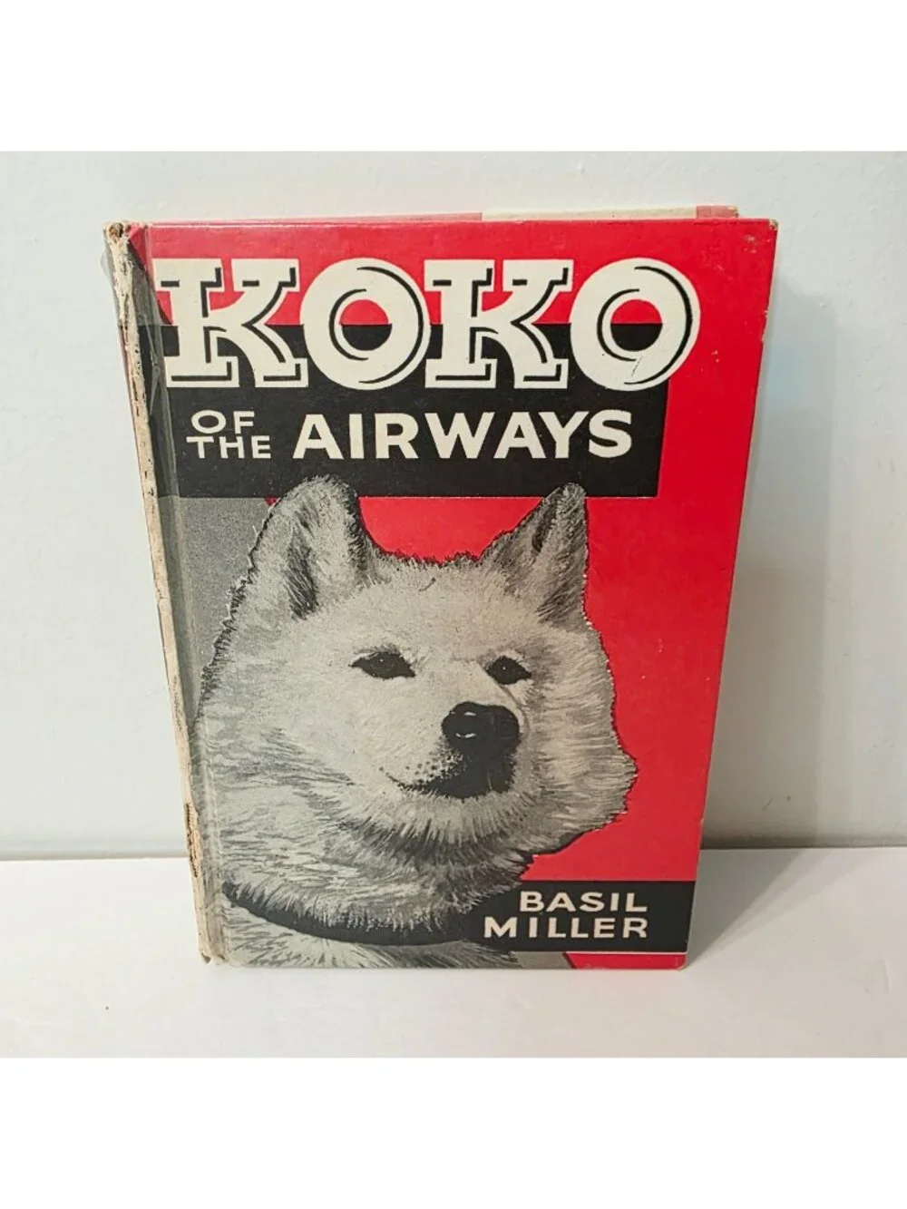 Vtg Koko of the Airways by Basil Miller HC Second Edition